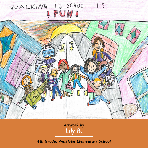 Artwork by Lily B., 4th Grade, Westlake Elementary School